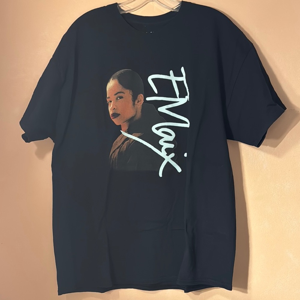 Ella Mai Black Graphic Short Sleeve Tee